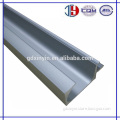 G shaped handle aluminum profile with anodized aluminum and brushed aluminum profile for kitchen cabinets